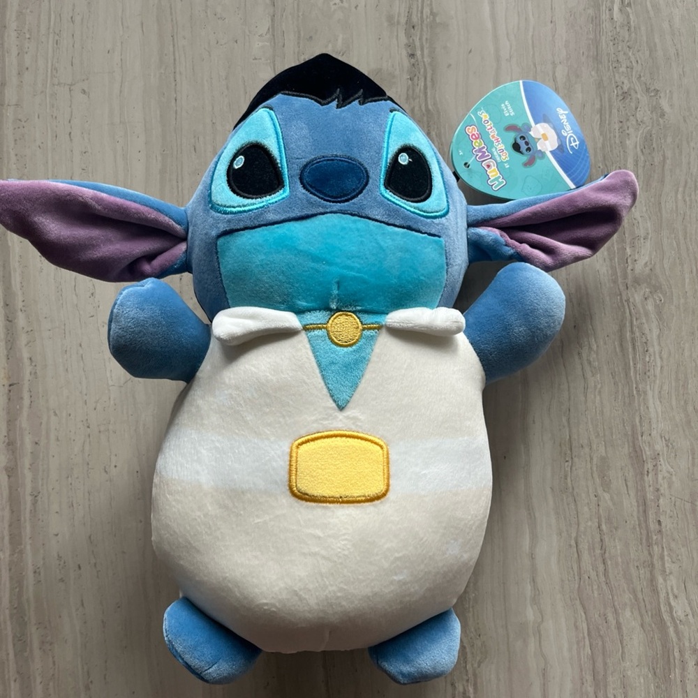 Squishmallows 10" HugMees Disney Stitch as Elvis